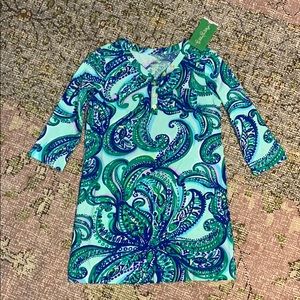 Lilly Pulitzer Mini Palmetto Dress NWT M(6-7)